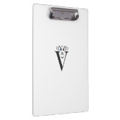 Porte-bloc Porte - bloc de la face lettre (Swatch)