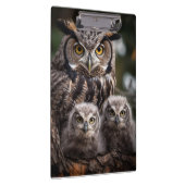 Porte-bloc Porte - bloc de la famille Owl (Swatch)