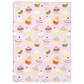 Porte-bloc Porte - bloc de la fête de Cupcake (Dos)