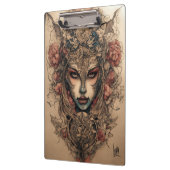 Porte-bloc "Porte - bloc de la princesse Curly" (Gauche)