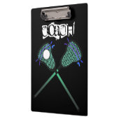 Porte-bloc Porte - bloc de lacrosse (Gauche)