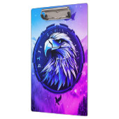 Porte-bloc Porte - bloc de l'aigle patriote américain (Gauche)