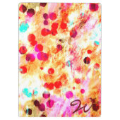 Porte-bloc Porte - bloc de l'art abstrait 148 (Dos)