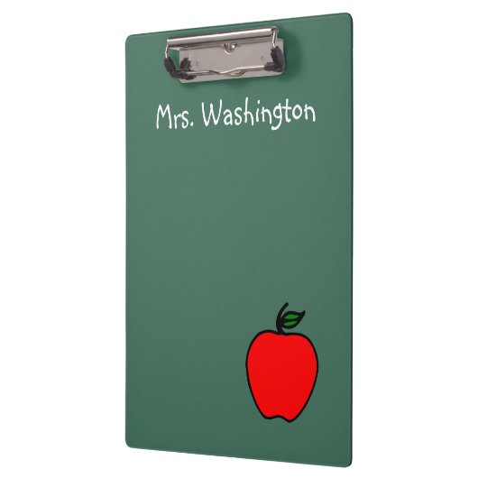 Porte-bloc Porte - bloc de l'enseignant en tableau vert perso (Gauche)