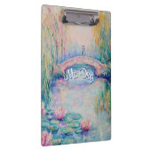 Porte-bloc Porte - bloc de lentilles d'eau inspirées par Mone (Swatch)