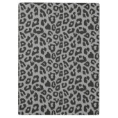 Porte-bloc Porte - bloc de léopard et de tournesol personnali (Dos)