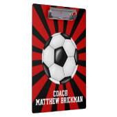 Porte-bloc Porte - bloc de l'équipe de entraîneurs de footbal (Swatch)