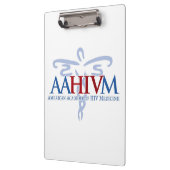 Porte-bloc Porte - bloc de logo d'AAHIVM (Gauche)