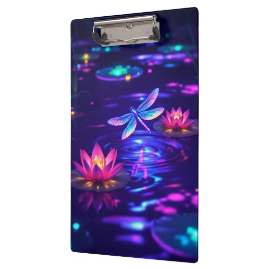 Porte-bloc Porte - bloc de luminosité de libellule enchantée  (Gauche)