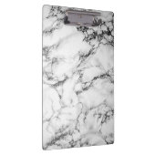 Porte-bloc Porte - bloc de marbre noir et blanc (Swatch)