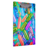 Porte-bloc Porte - bloc de médicaments de parties scintillant (Swatch)