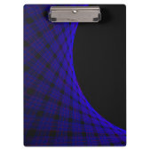 Porte-bloc Porte - bloc de moquette spatiale géométrique (Devant)