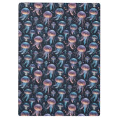 Porte-bloc Porte - bloc de Motif de méduses Whimsical (Dos)