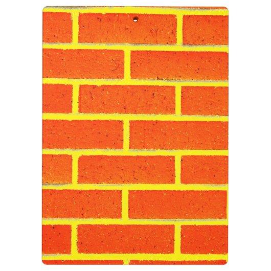 Porte-bloc Porte - bloc de mur de briques (Dos)