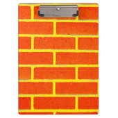 Porte-bloc Porte - bloc de mur de briques (Devant)