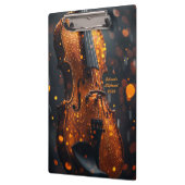 Porte-bloc Porte - bloc de musique enseignant violoniste étud (Gauche)