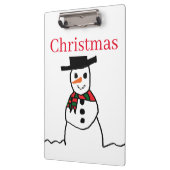 Porte-bloc Porte - bloc de Noël (Gauche)