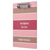 Porte-bloc Porte - bloc de nom personnalisé Motif (Gauche)