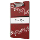 Porte-bloc Porte - bloc de note de musique (Gauche)