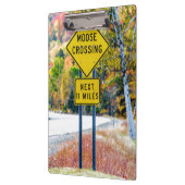 Porte-bloc Porte - bloc de passage de l'orignal (Gauche)