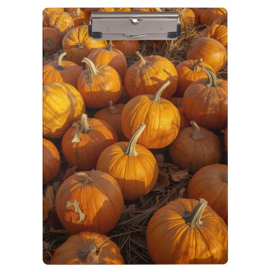 Porte-bloc Porte - bloc de patchs citrouille (Devant)