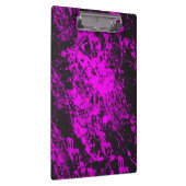 Porte-bloc Porte - bloc de peinture pourpre (Swatch)