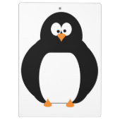 Porte-bloc Porte - bloc de pingouin (Dos)