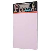 Porte-bloc Porte - bloc de pizza (Gauche)