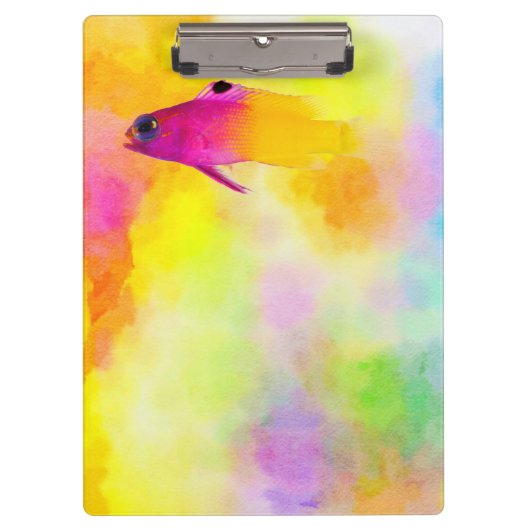 Porte-bloc Porte - bloc de poisson (Devant)