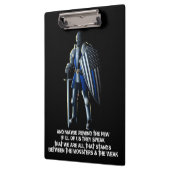 Porte-bloc Porte - bloc de police (Gauche)