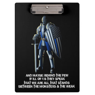 Porte-bloc Porte - bloc de police