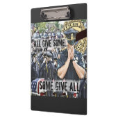 Porte-bloc porte - bloc de police (Gauche)