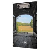 Porte-bloc Porte - bloc de pont couvert pittoresque (Gauche)