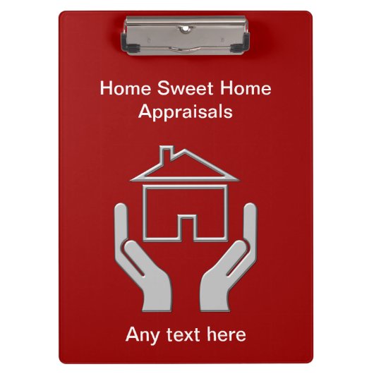 Porte-bloc Porte - bloc de priseur d'immobiliers (Devant)