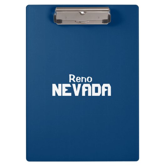 Porte-bloc Porte - bloc de Reno, Nevada (Devant)