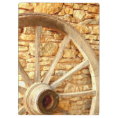 Porte-bloc Porte - bloc de roue de panier (Dos)