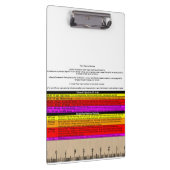 Porte-bloc Porte - bloc de SKYWARN avec la référence rapide (Swatch)