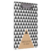 Porte-bloc Porte - bloc de style géométrique moderne (Swatch)