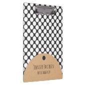 Porte-bloc Porte - bloc de style géométrique moderne (Swatch)