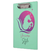 Porte-bloc Porte - bloc de style Unicorne (Gauche)