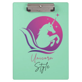Porte-bloc Porte - bloc de style Unicorne