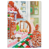 Porte-bloc Porte - bloc DE SURPRISE GINGERBREAD (Dos)