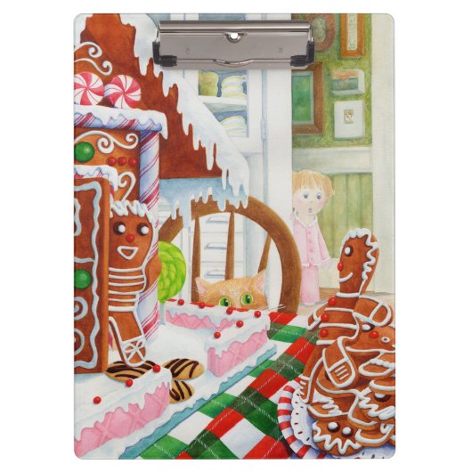 Porte-bloc Porte - bloc DE SURPRISE GINGERBREAD (Devant)