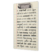 Porte-bloc Porte - bloc de tampon (Gauche)