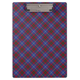 Porte-bloc Porte - bloc de tartan de secteur d'Edimbourg