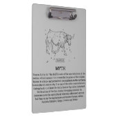 Porte-bloc Porte - bloc de Taurus (Swatch)