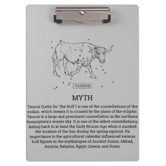 Porte-bloc Porte - bloc de Taurus (Devant)