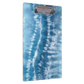 Porte-bloc Porte - bloc de teinture à carreaux bleu (Swatch)