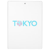Porte-bloc Porte - bloc de Tokyo (Dos)