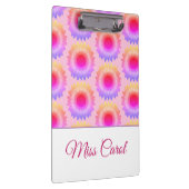 Porte-bloc Porte - bloc de tournesol rose (Swatch)